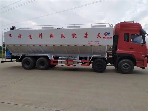 陜西渭南散裝飼料車運輸現狀與發展前景